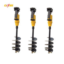 Hydraulic Earth Auger Hole Digger Ground Drill